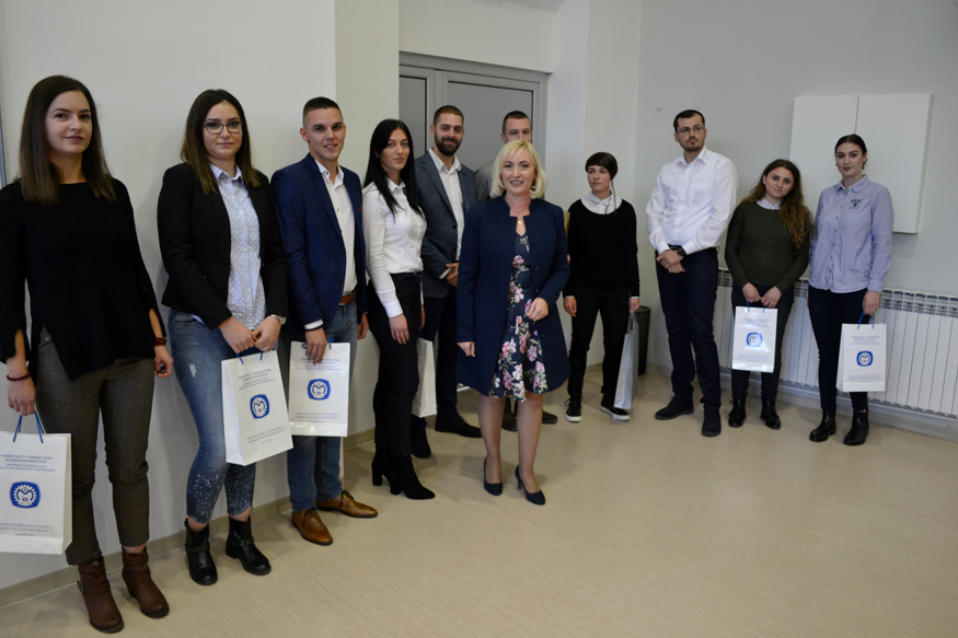 Urucivanje polona studentima - Masinski fakultet Banja Luka